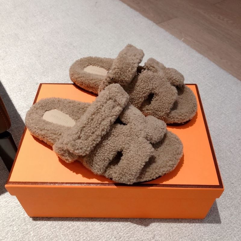 Hermes Slippers